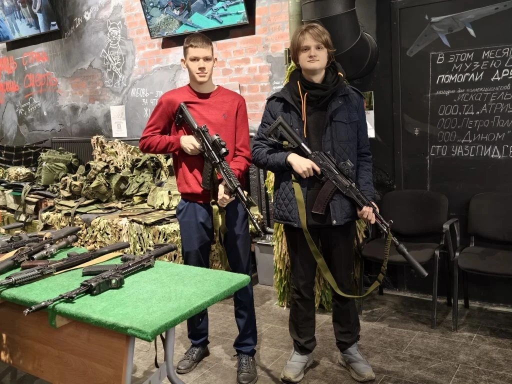Вчера учащиеся 10А класса в рамках профориентационной программы «Будущие экскурсоводы» посетили музе