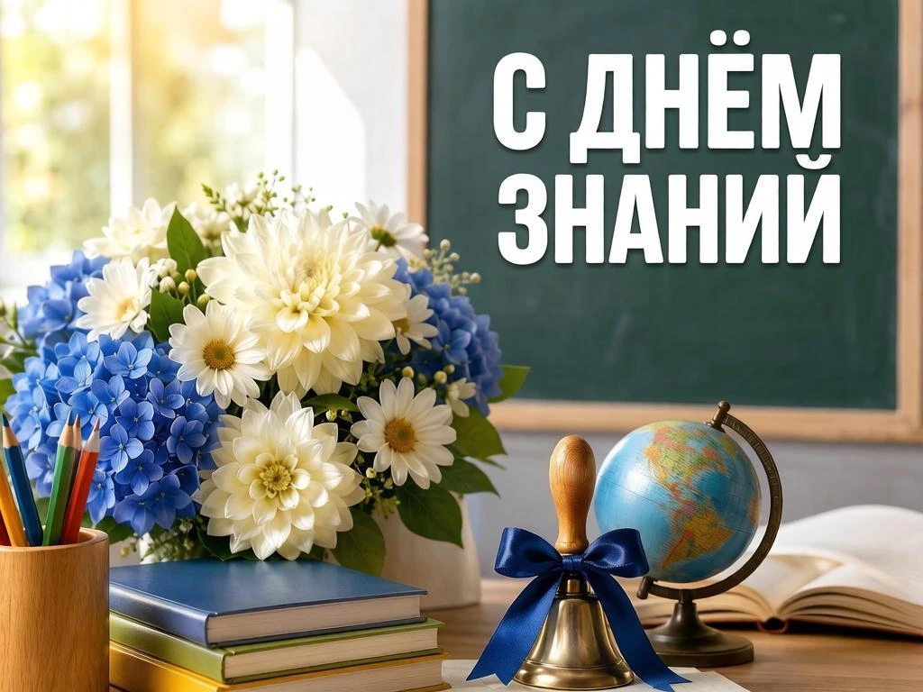 📚 С Днём знаний!