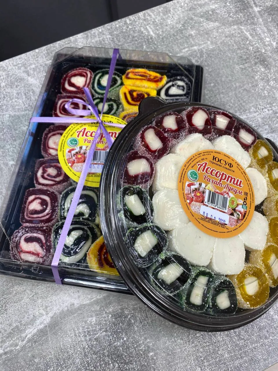 Получили свежий рахат-лукум 🍡