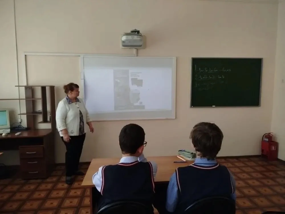 🌿В рамках Дней защиты от экологической опасности в 7-х классах были проведены эко-урок...