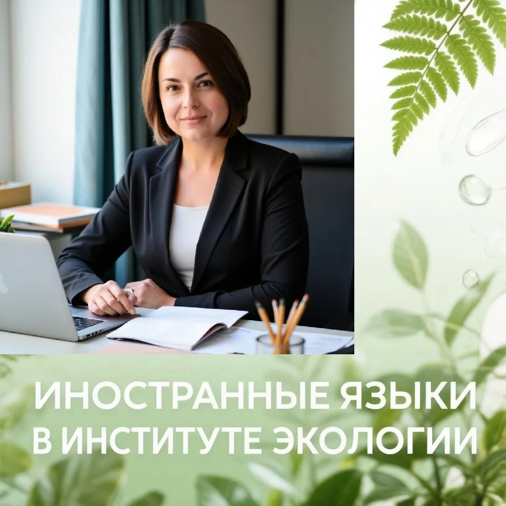 📚 Всё о программе «Переводчик» в Институте экологии РУДН
