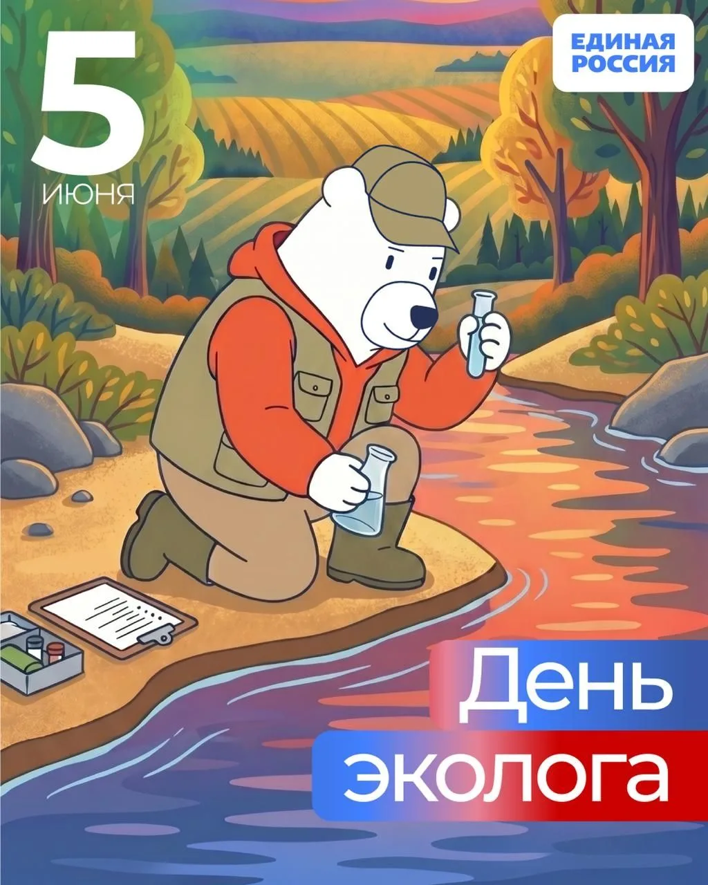 5 июня — День эколога!