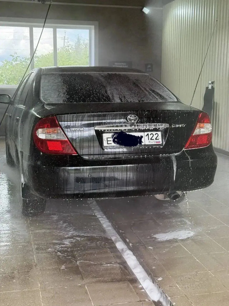 🚗 Toyota Camry — 2002 год