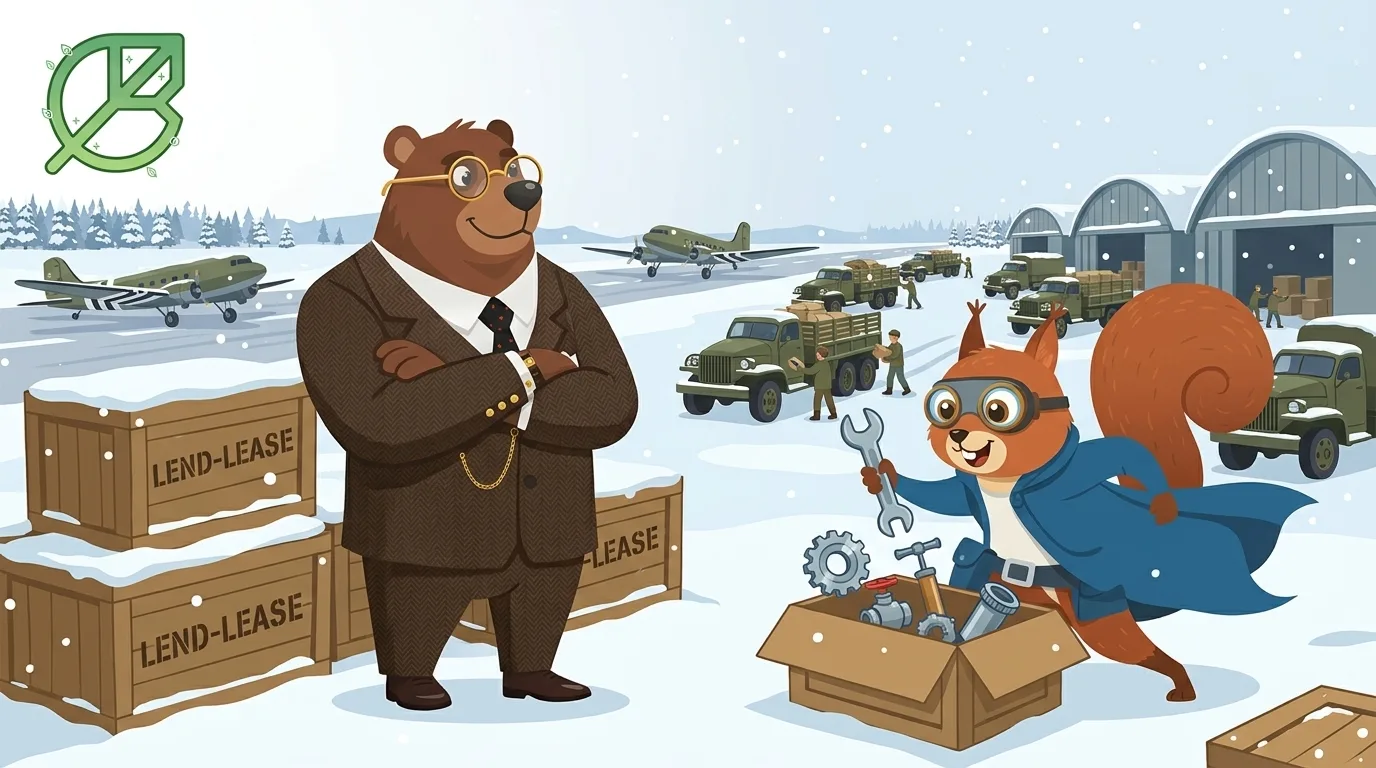 Ленд-лиз: как военная аренда изменила ход истории