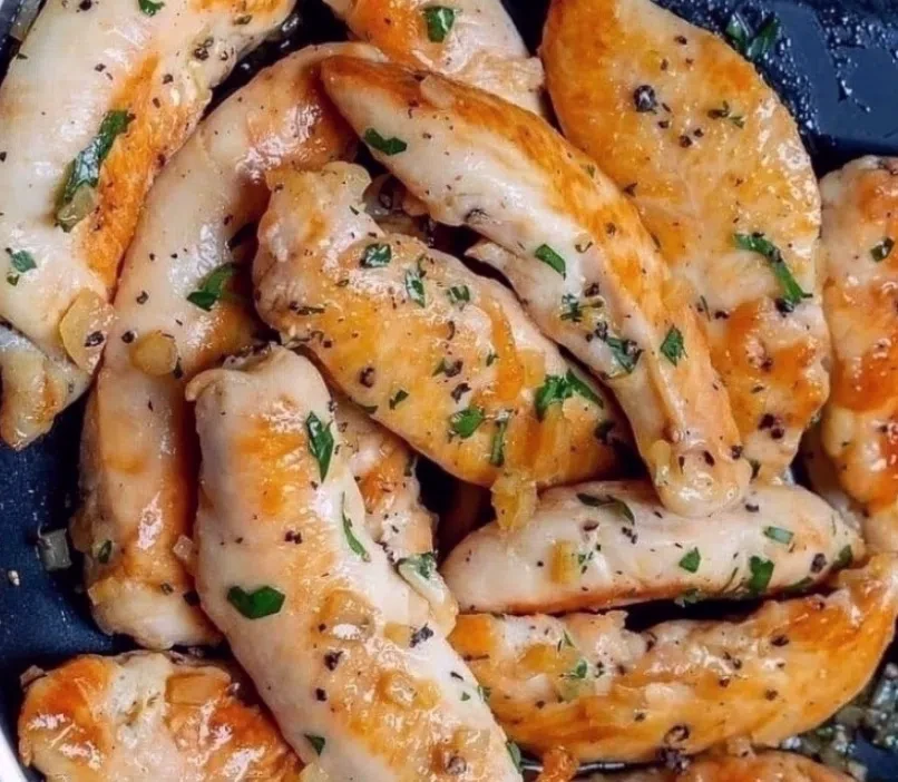 КУРОЧКА В ПИКАНТНОМ МАРИНАДЕ