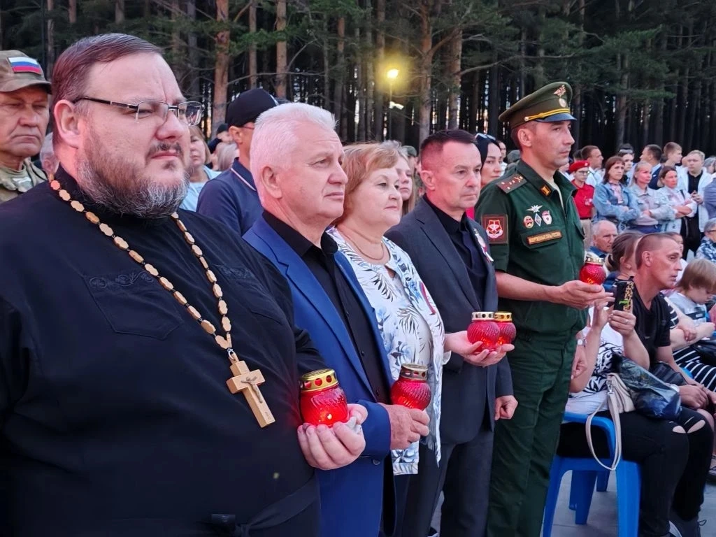 Прокопьевск присоединился к мемориальной акции «Свеча Памяти»