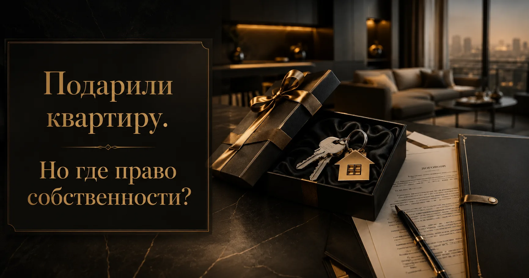 ⚡ Ларисе Долиной подарили квартиру. Но одного подарка недостаточно, чтобы стать собстве...