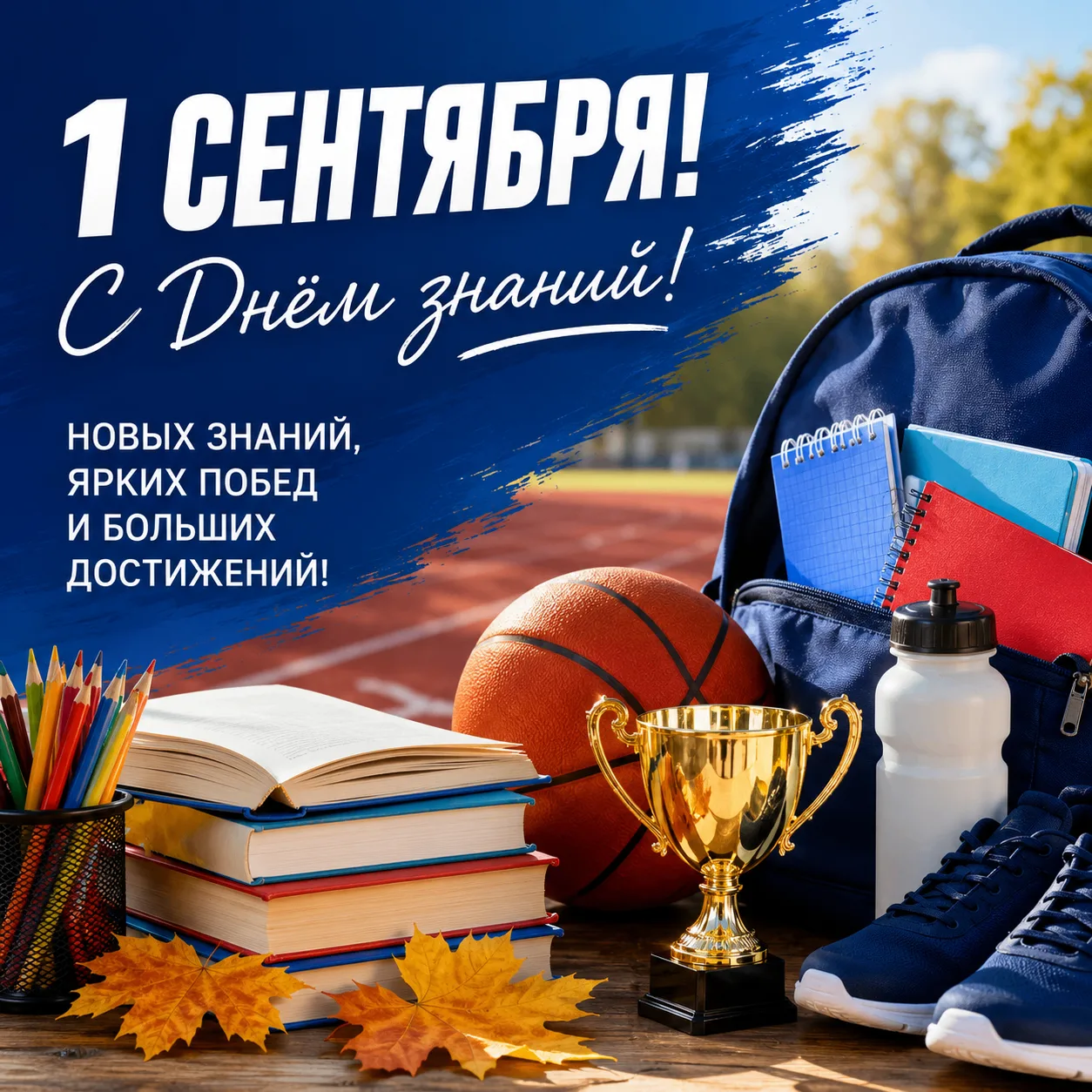 📚 С 1 сентября!