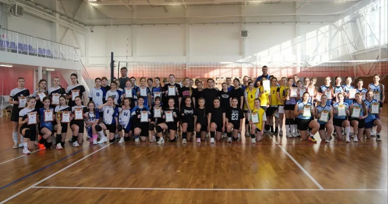 1 февраля прошел открытый межмуниципальный турнир по волейболу среди девушек 2012-2014 ...