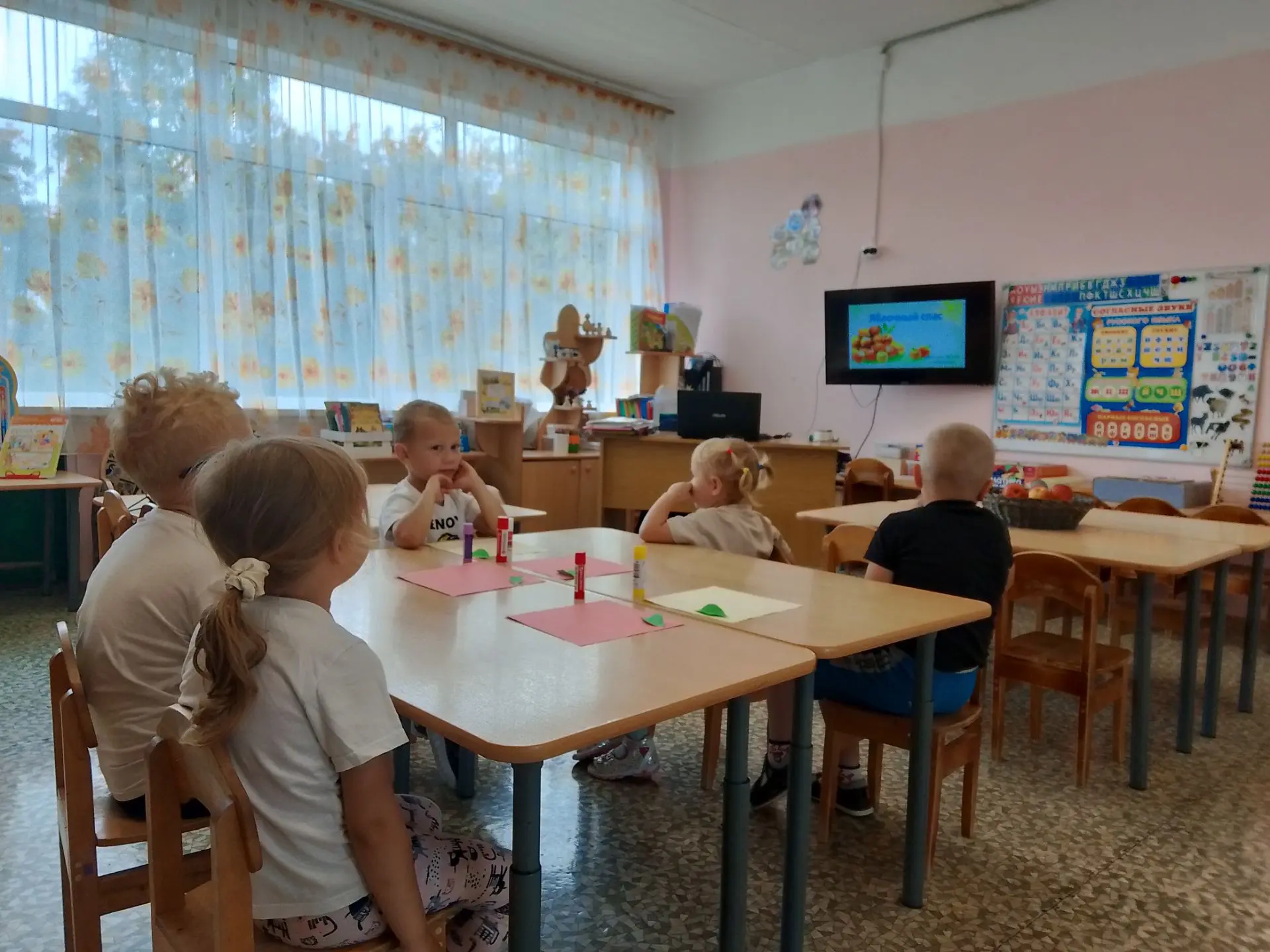 В рамках реализации проекта «Предшкола: стандарт детского сада» на тематической неделе ...