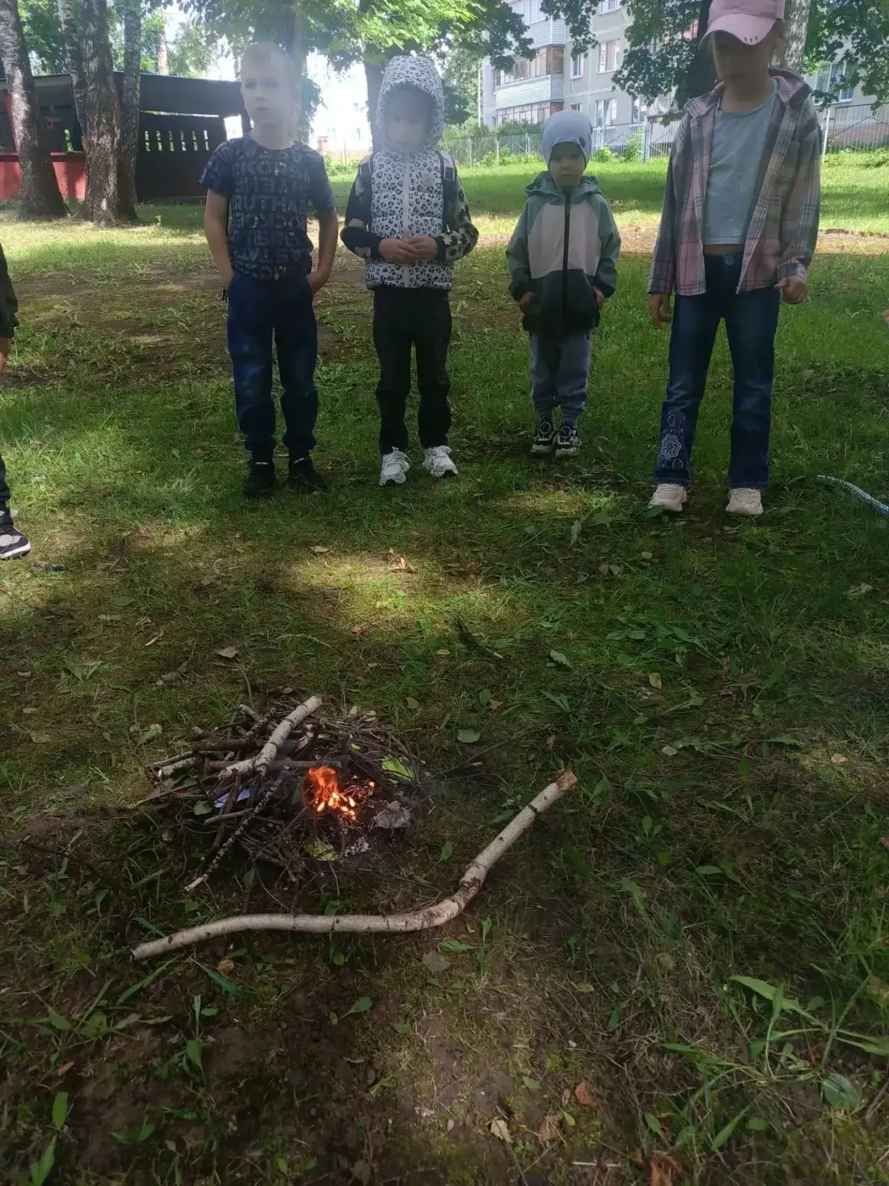 В рамках летней оздоровительной работы в МБОУ "Липицкая СОШ" дошкольного отношения д. Большое Грызло