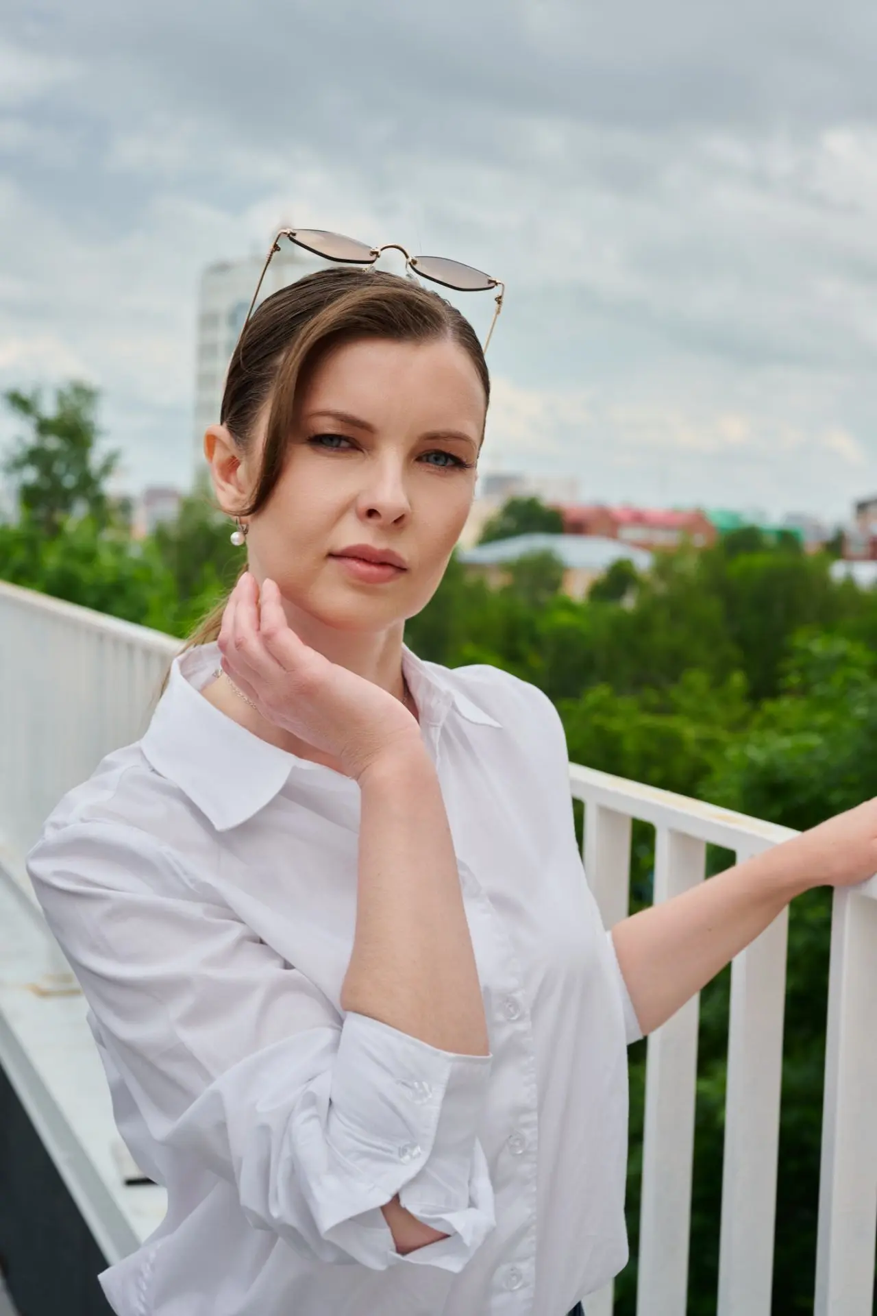 Моя первая съемка в рамках обучения в МА "Sigma" в стиле "Street Style".