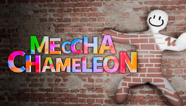 Знаете ли вы игру MECCHA Chameleon? Ну прятки, где рисовать надо 😮
