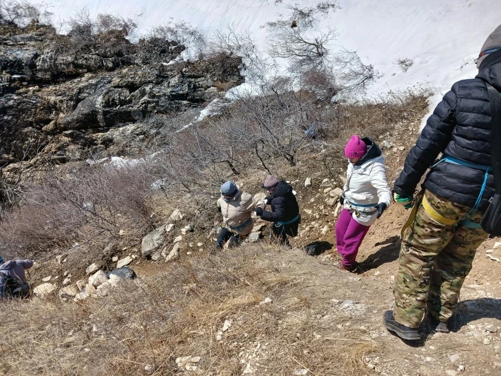 25 апреля ученики 4г класса посетили уникальный памятник природы Забайкальского края "Пещеры Хээтэй"