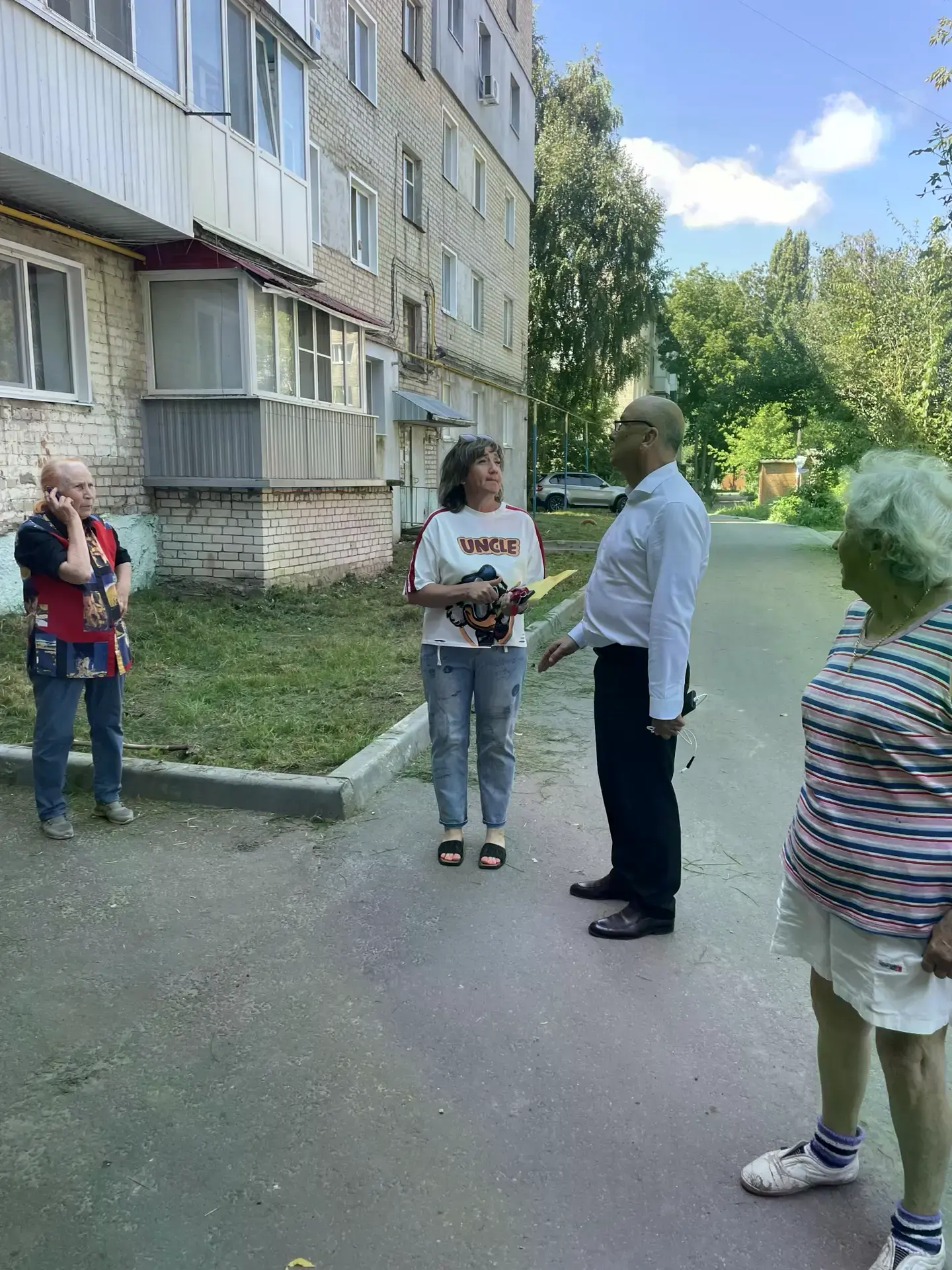 По результатам личного приема и.о. начальника Госжилинспекции проведена проверка
 
На личный прием и
