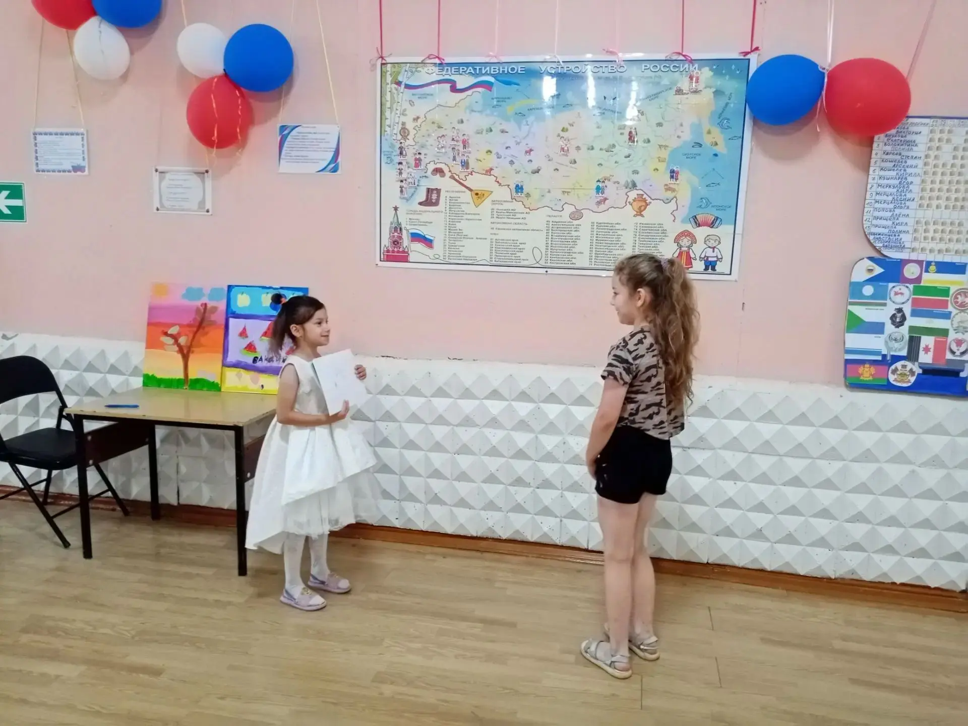 «Россия – это мы: итоги большого путешествия» - завершающий день нашей лагерной смены.