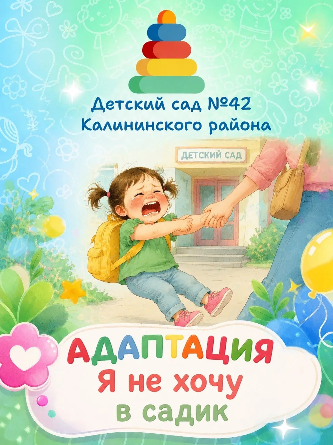 Утро начинается с фразы «Не пойду!», и привычные уговоры не работают? Знакомая ситуация...