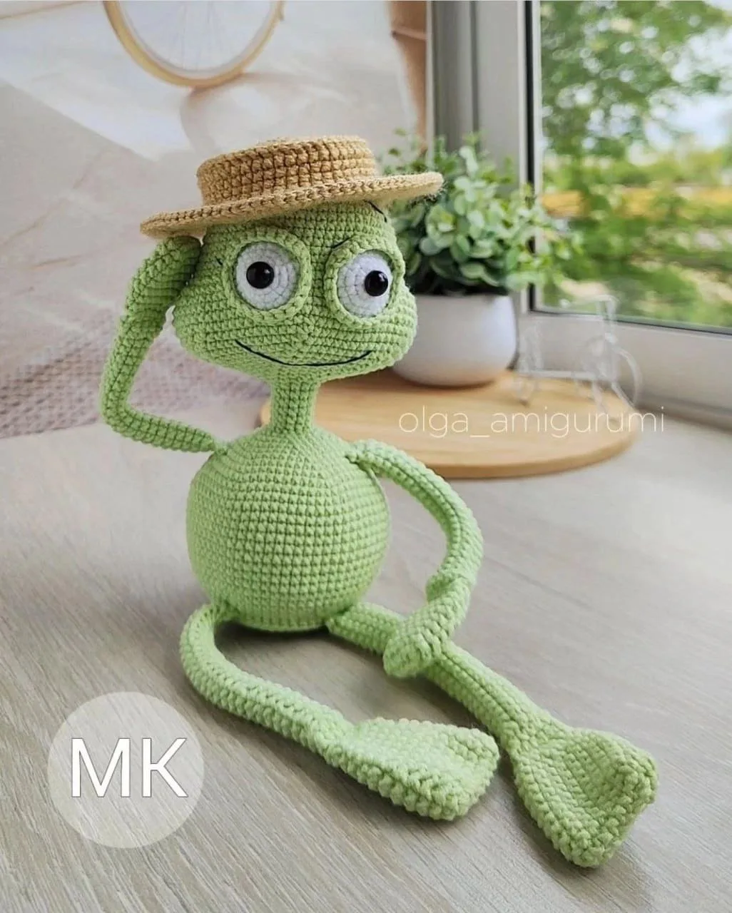 Лягушка 🐸 мк

АМИГУРУМИ ВЯЗАНЫЕ ИГРУШКИ 

Спасибо ❤️ за обратную связь