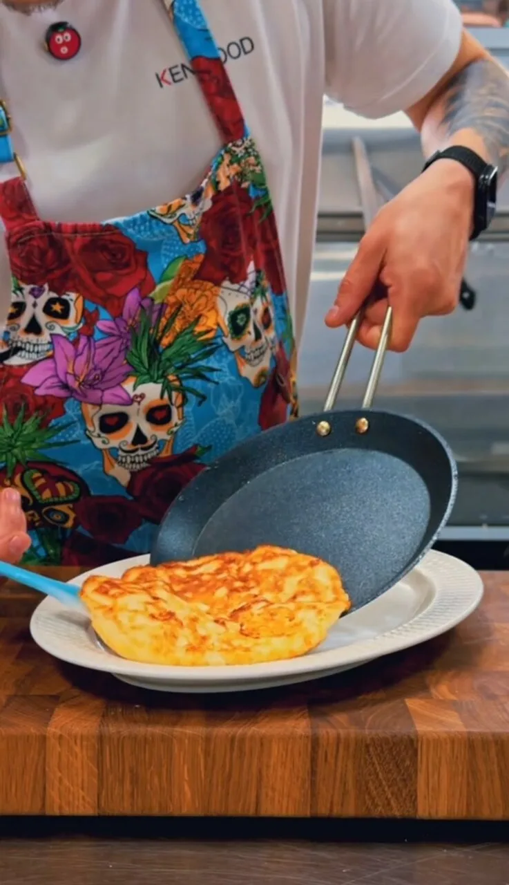 🧀 Сырные лепёшки на кефире