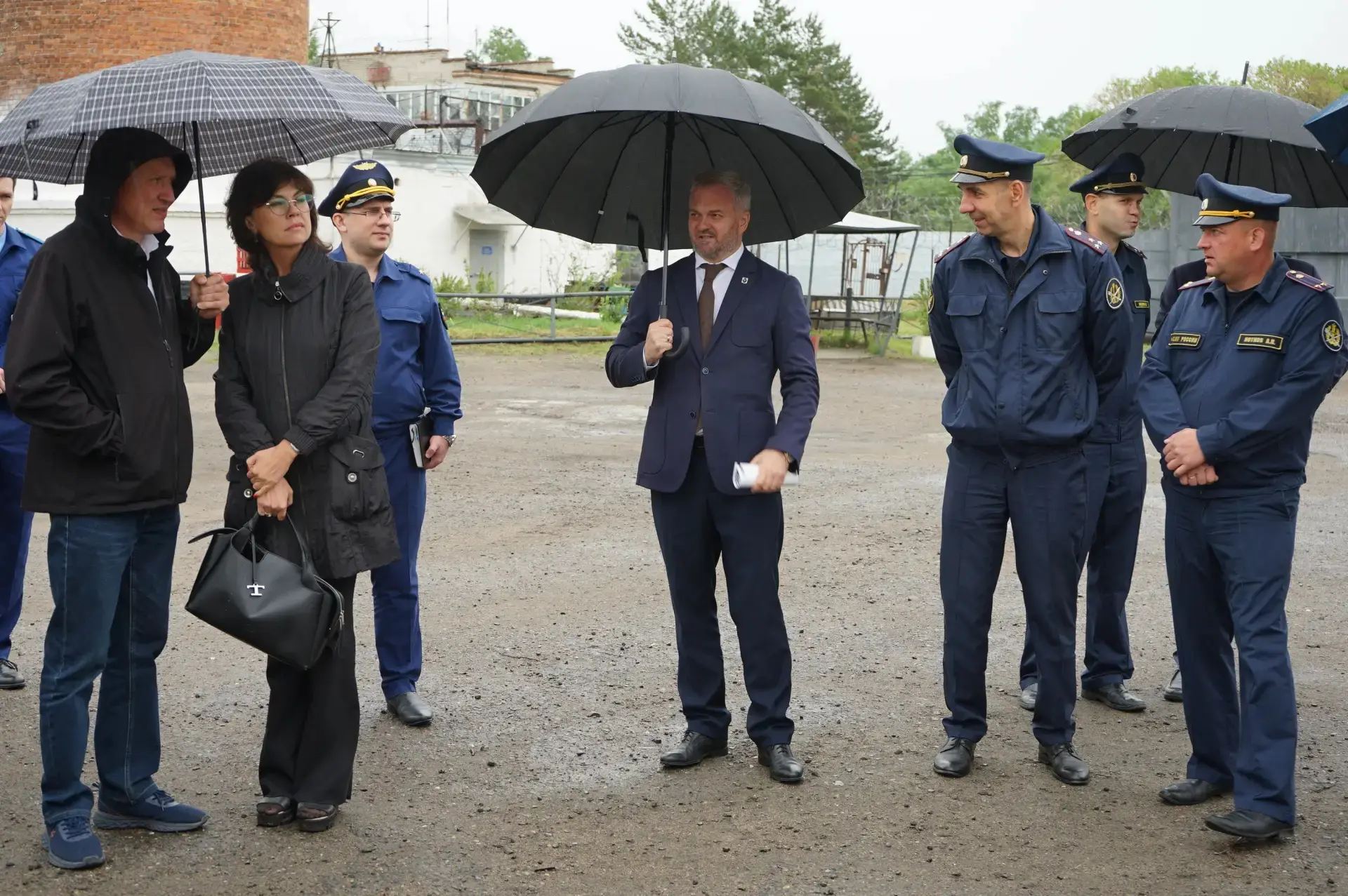 💥Вместе с Торгово-промышленной палатой края, представителями администрации Хабаровска, УФСИН и прав
