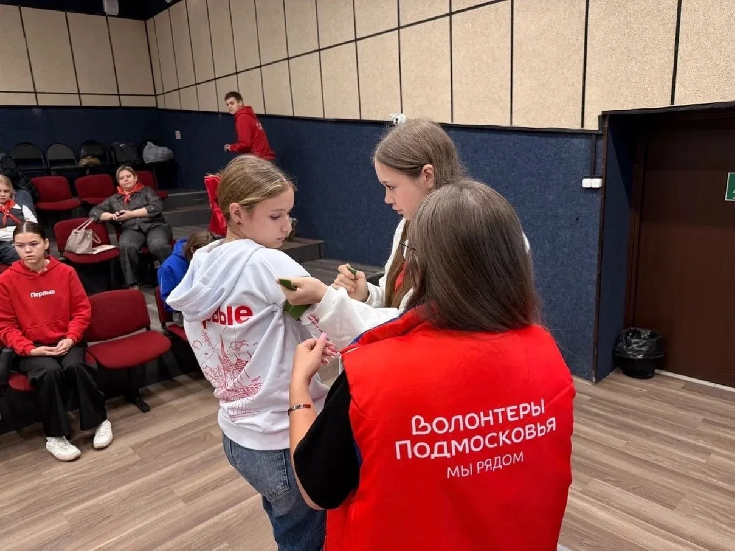 Молодежь в Домодедово научили оказывать первую помощь