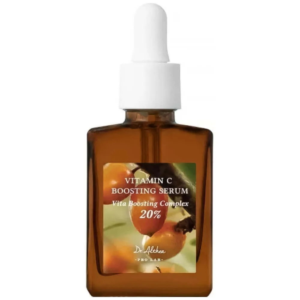 Антиоксидантная сыворотка с облепихой Dr. Althea Gentle Vitamin C Serum