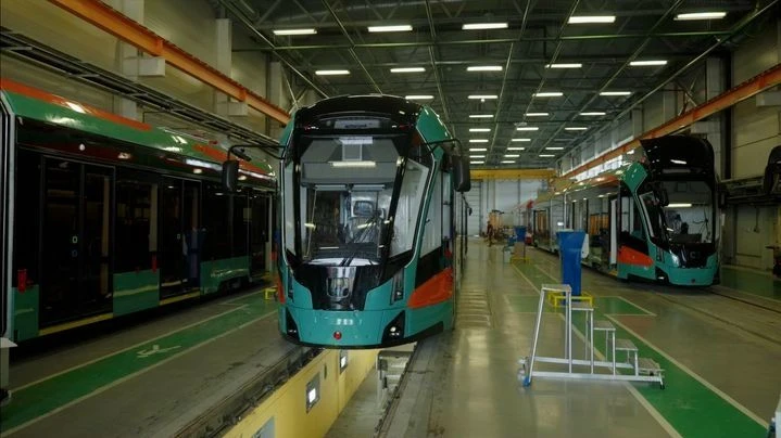 В Петербурге планируют построить трамвайную линию от станции метро «Шушары» до Колпино протяженность