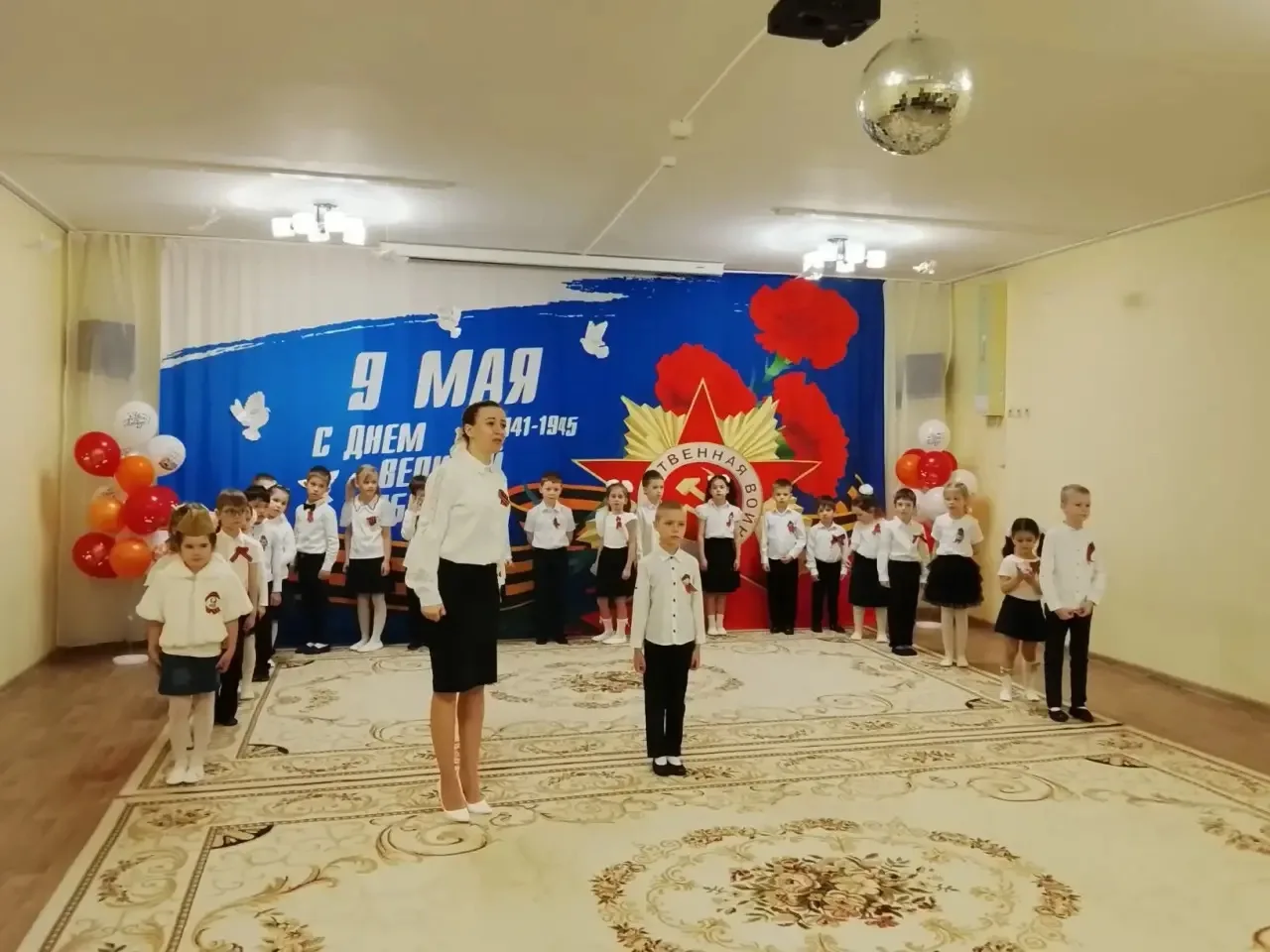 🎗️Сегодня 28 апреля в ДО "Ласточка" силами педагогов и воспитанников прошел ежегодный праздничный ко