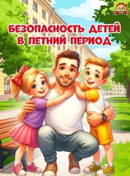 Безопасность детей в светлое время суток и соблюдение комендантского часа: напоминание ...