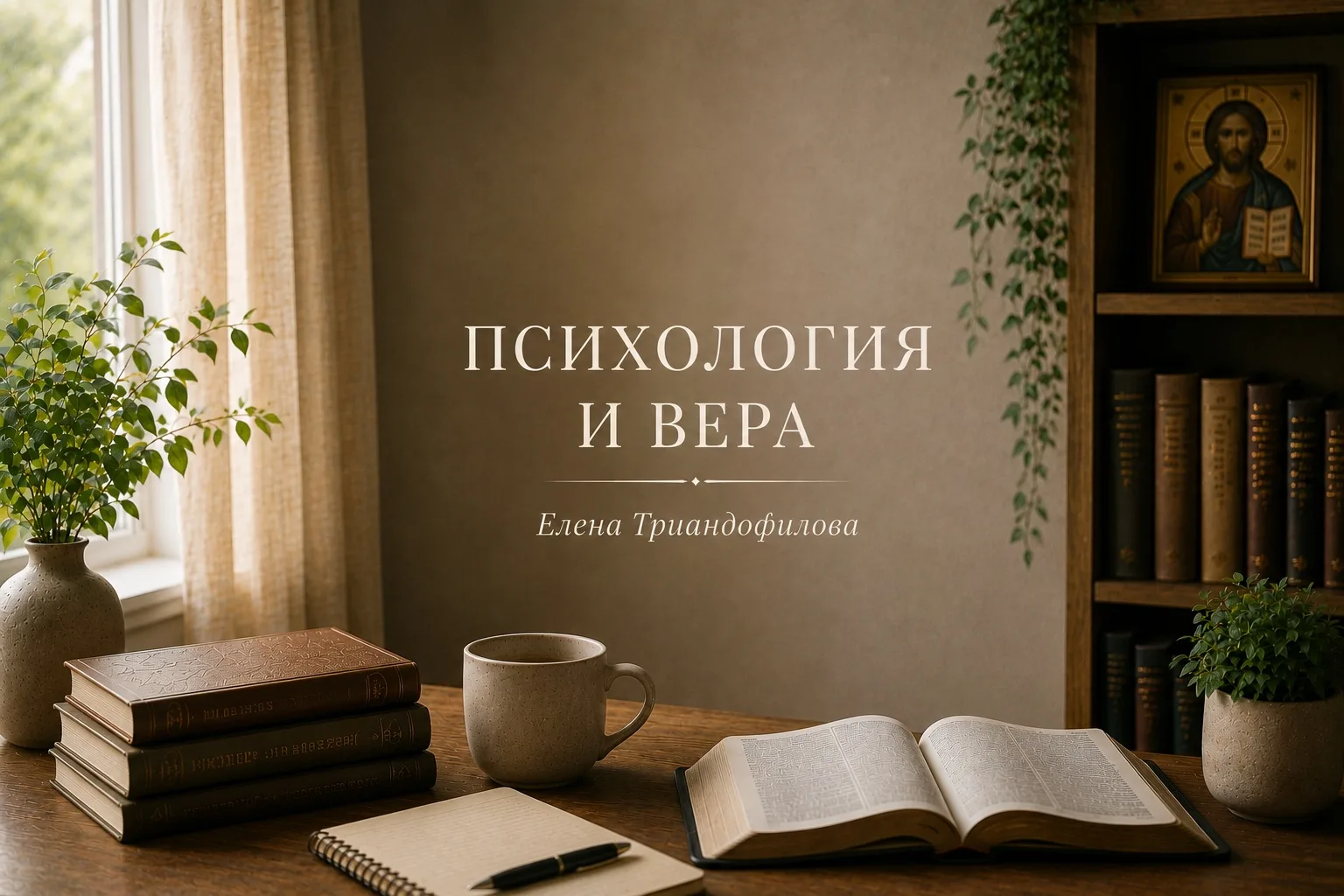 📚Рубрика «Психология и вера»

Всех с воскресным днём! 💕
Сегодня мы разберем еще одну интересную те