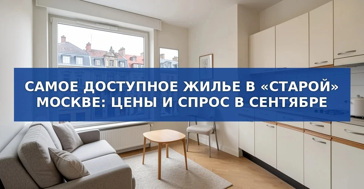 Самое доступное жильё в «старой» Москве