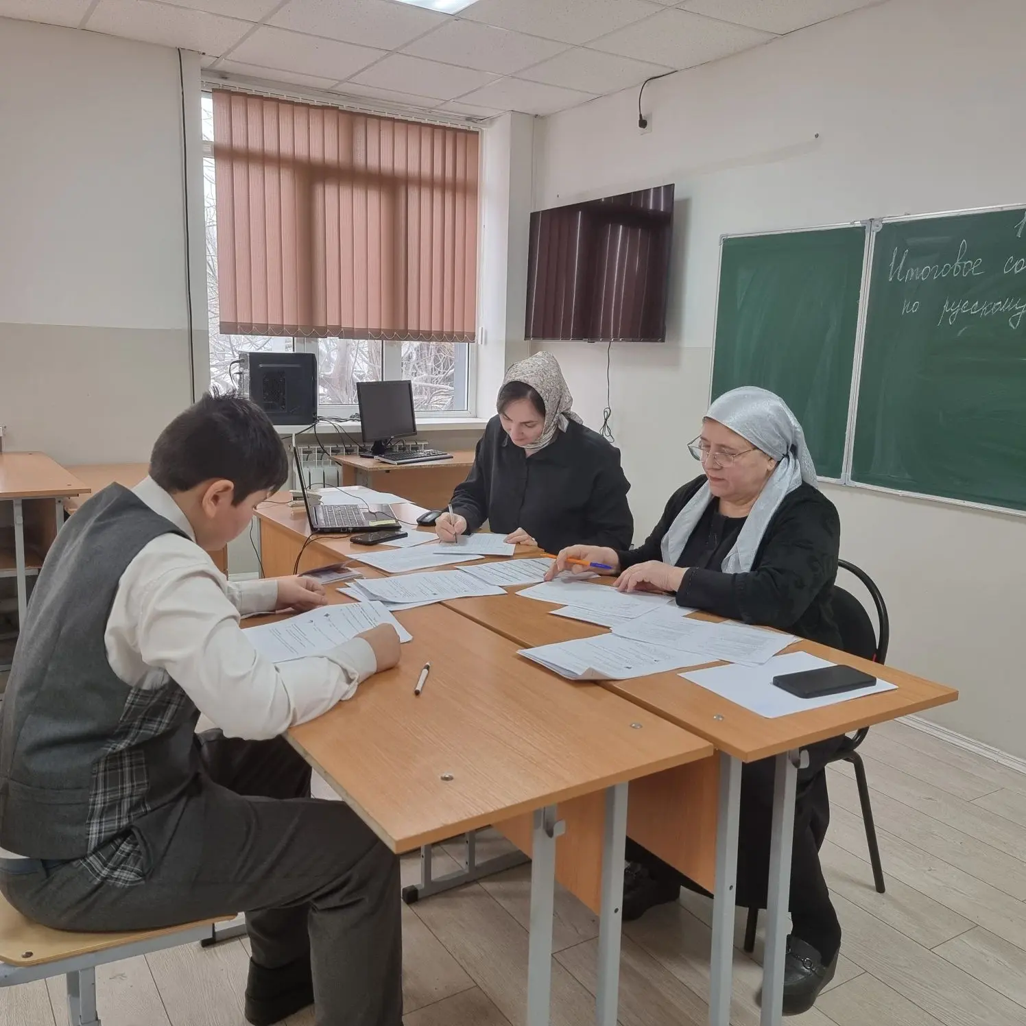 Итоговое собеседование в 9-х классах