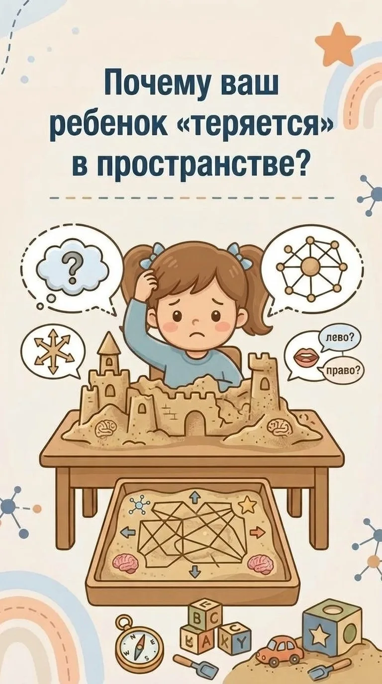 «Лево» и «право» для него — путаница, а объемные фигуры кажутся плоскими. Кажется, это ...
