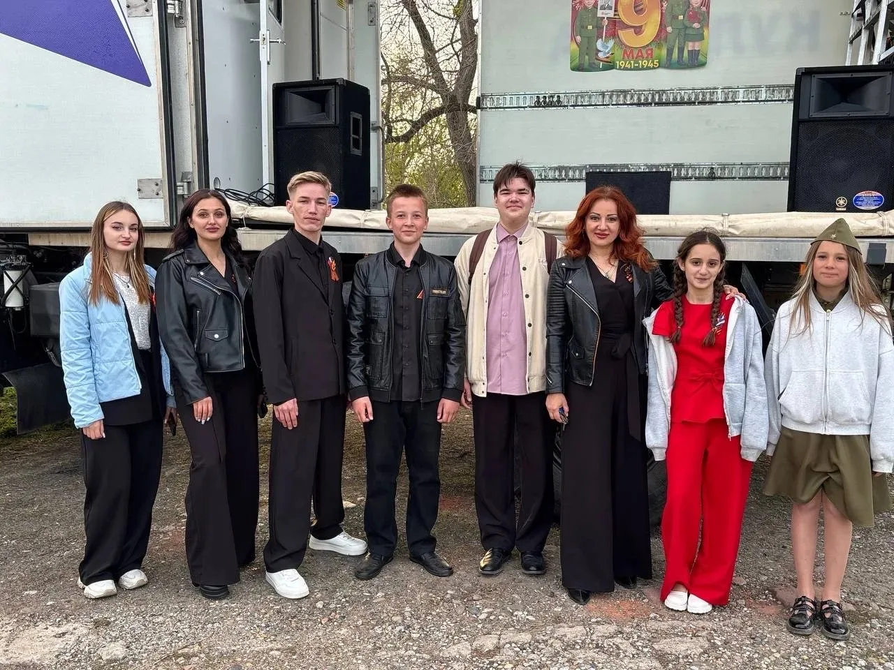 📍 Золотая Долина | 5 мая | «Вместе празднуем Победу» 🎖