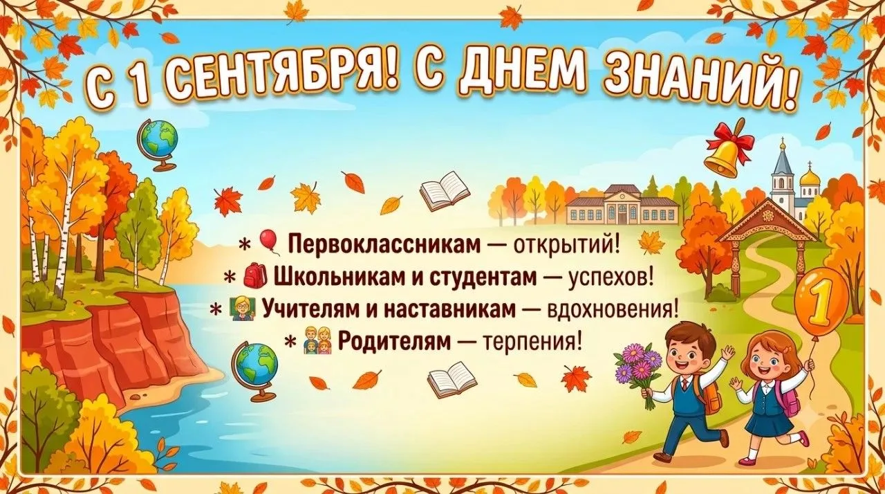 Дорогие ученики, уважаемые родители и коллеги!