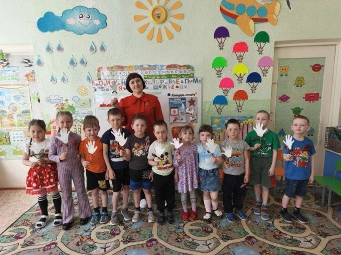 Акция "Голубь мира"
Мы продолжаем готовиться к акции, посвященной 81- ой годовщине Великой Победы. Н