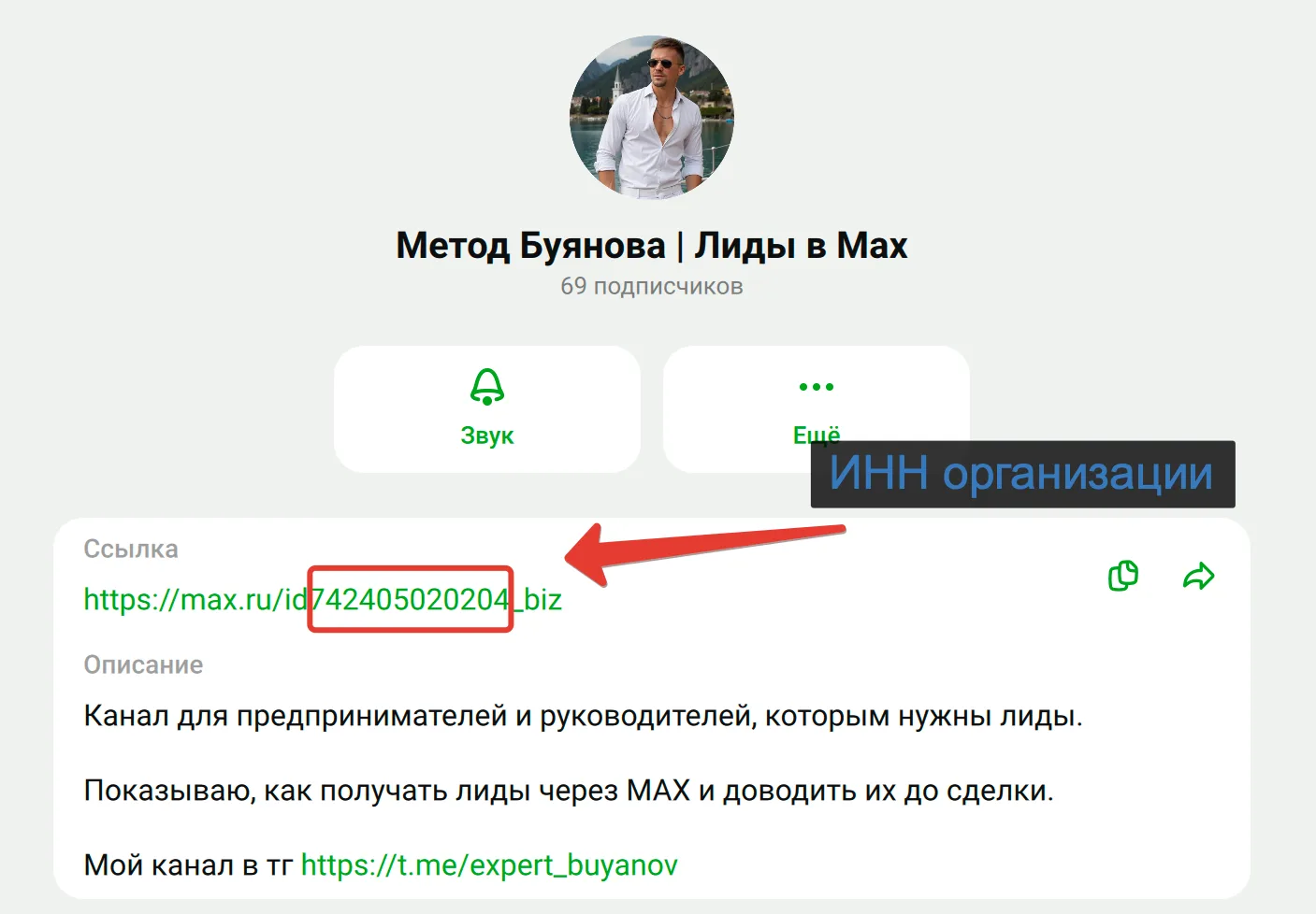 Сколько каналов в Max можеть иметь бизнес?