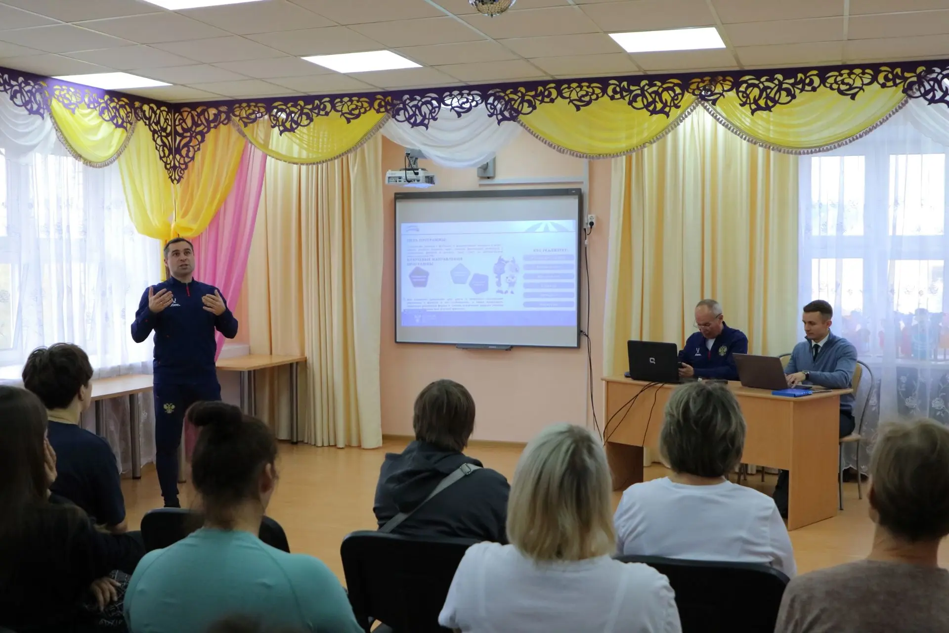 В Сыктывкаре прошел методический семинар по развитию дошкольного футбола⚽
