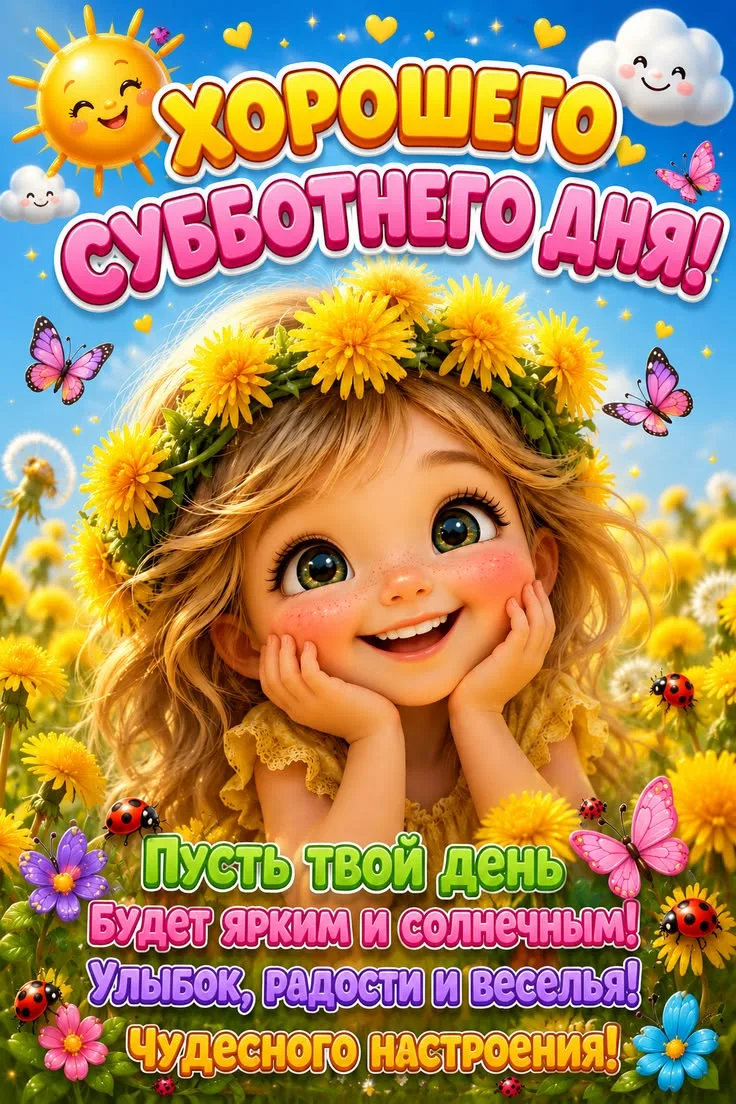 Доброе субботнее утро ☀

Пусть этот день начнётся без спешки, с хорошего настроения, вкусного завтра