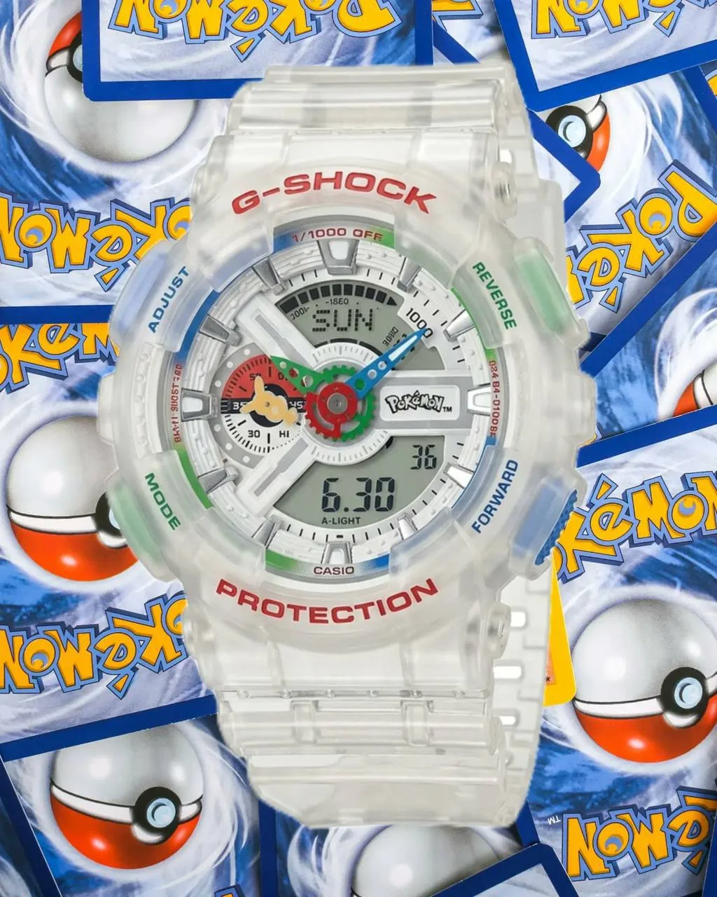 Pokemon и G‑Shock готовят коллаб: по инсайдам бренды выпустят часики для фанатов легендарного мульта
