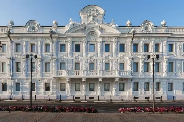 Усадьба Рукавишниковых — дворец на Волге 🏛️