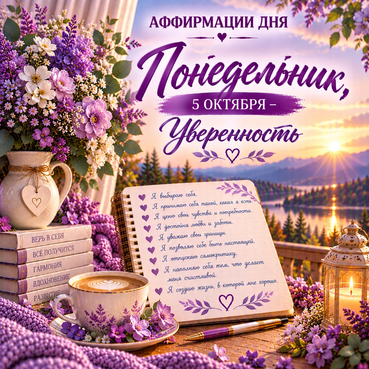 🔥 Аффирмации дня
