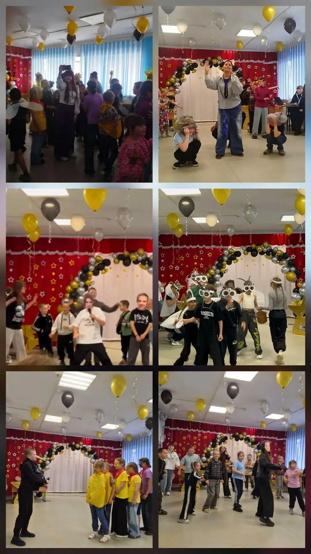 🎭✨ День пародий в нашей школе — смех, творчество и командный дух! 🎉

Сегодняшнее событие объединил