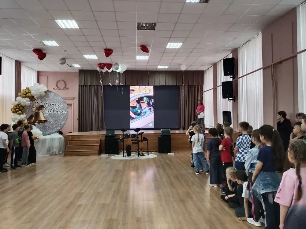 ⚠️28 мая в МКОУ «СОШ 30» прошла плановая тренировка по отработке действий при угрозе атаки БПЛА в шк