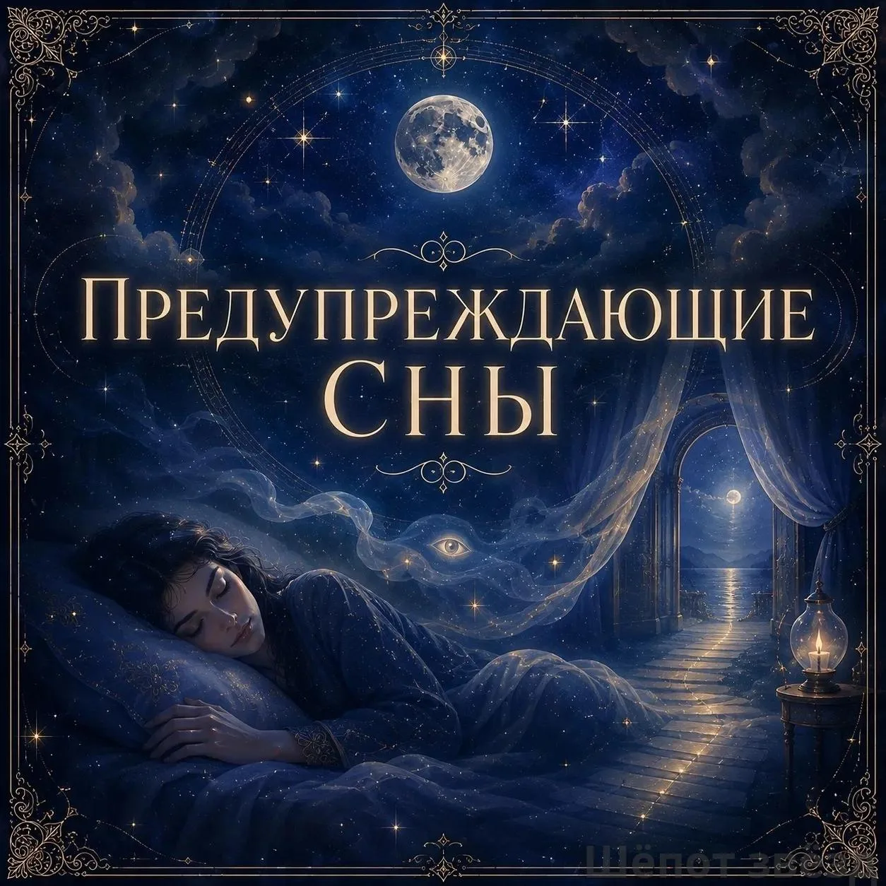 🌑 Предупреждающие сны