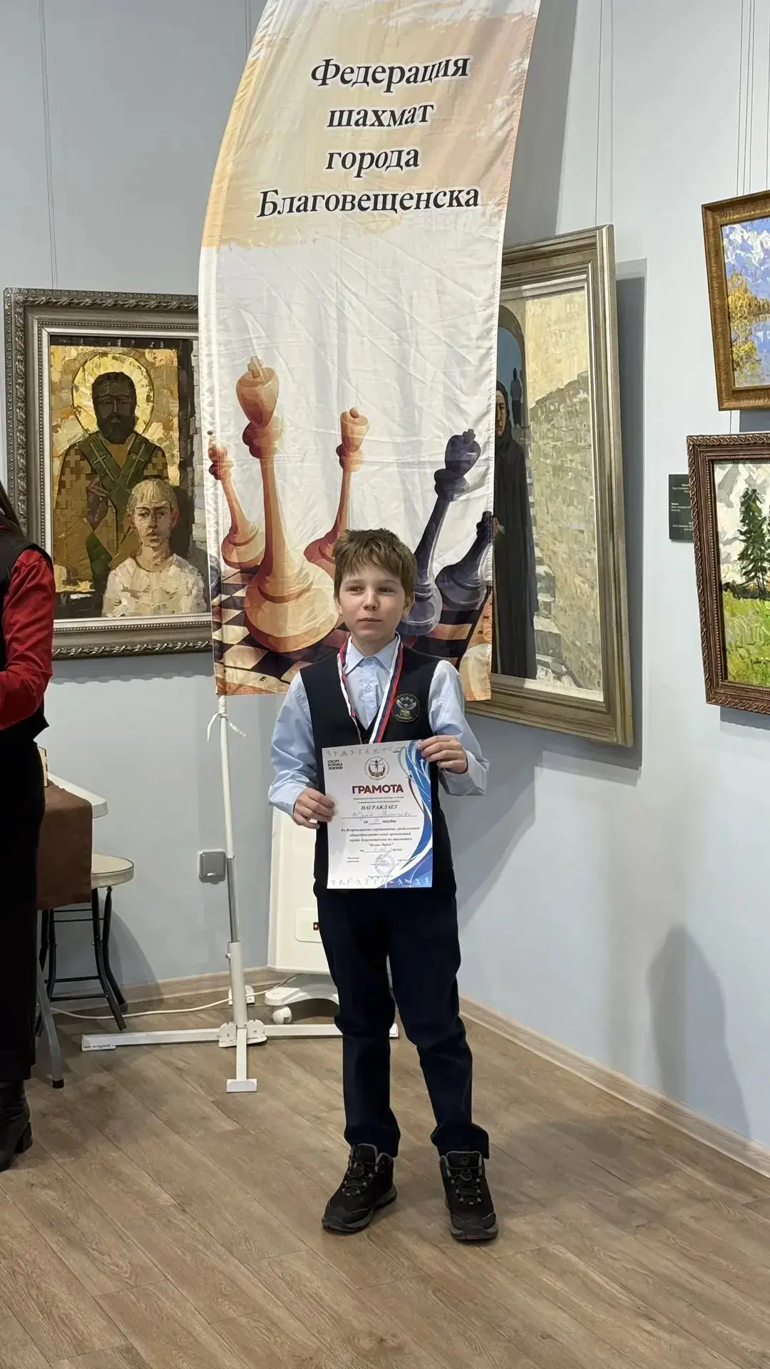 Поздравляем наших шахматистов с победой! ♟️♟️♟️