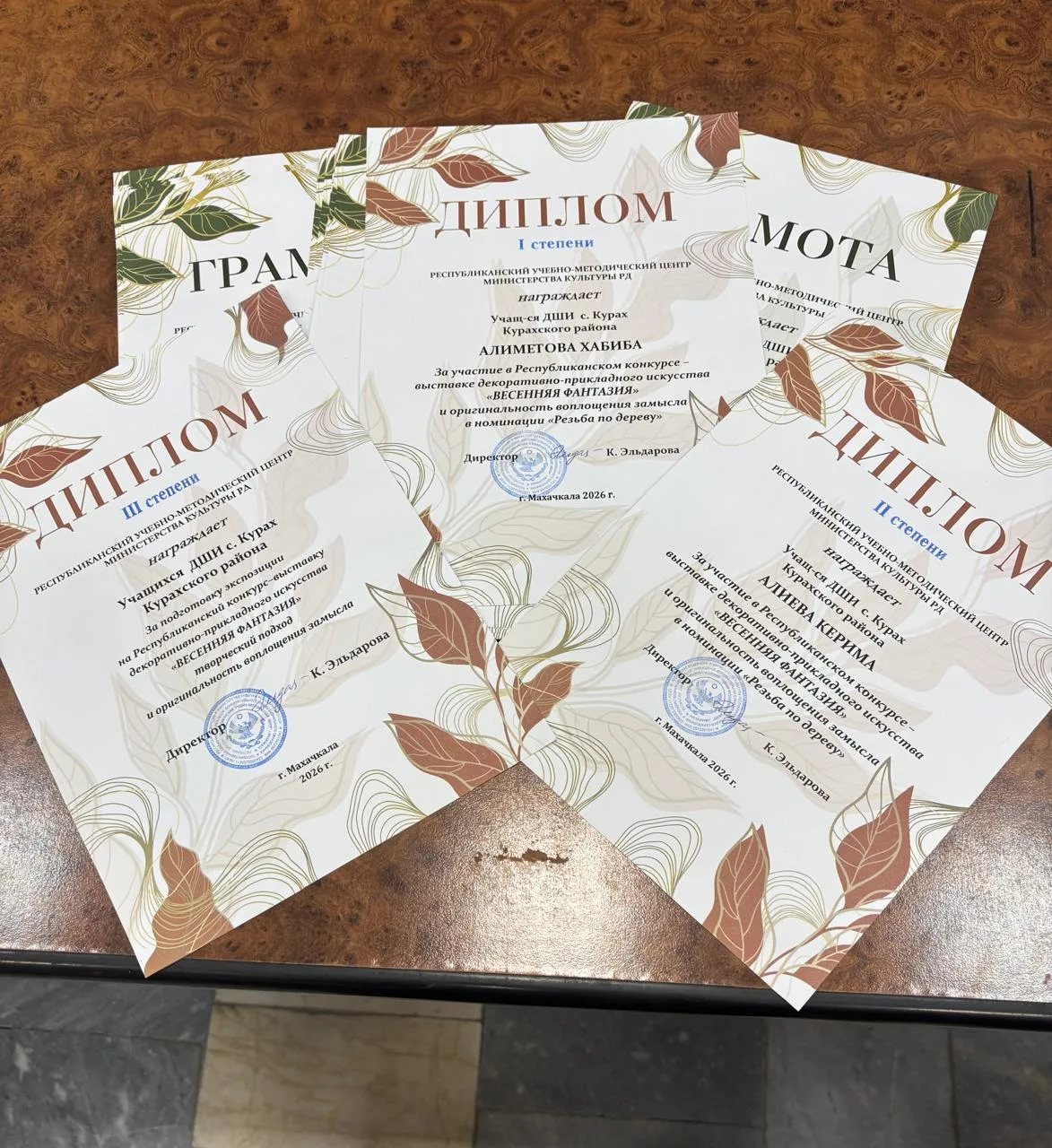 Медиа публикации
