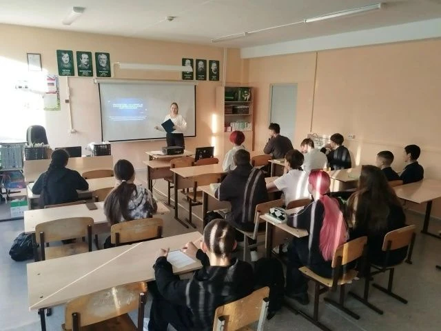 С 14 сентября по 2 октября в образовательных учреждениях страны проходит Всероссийская ...