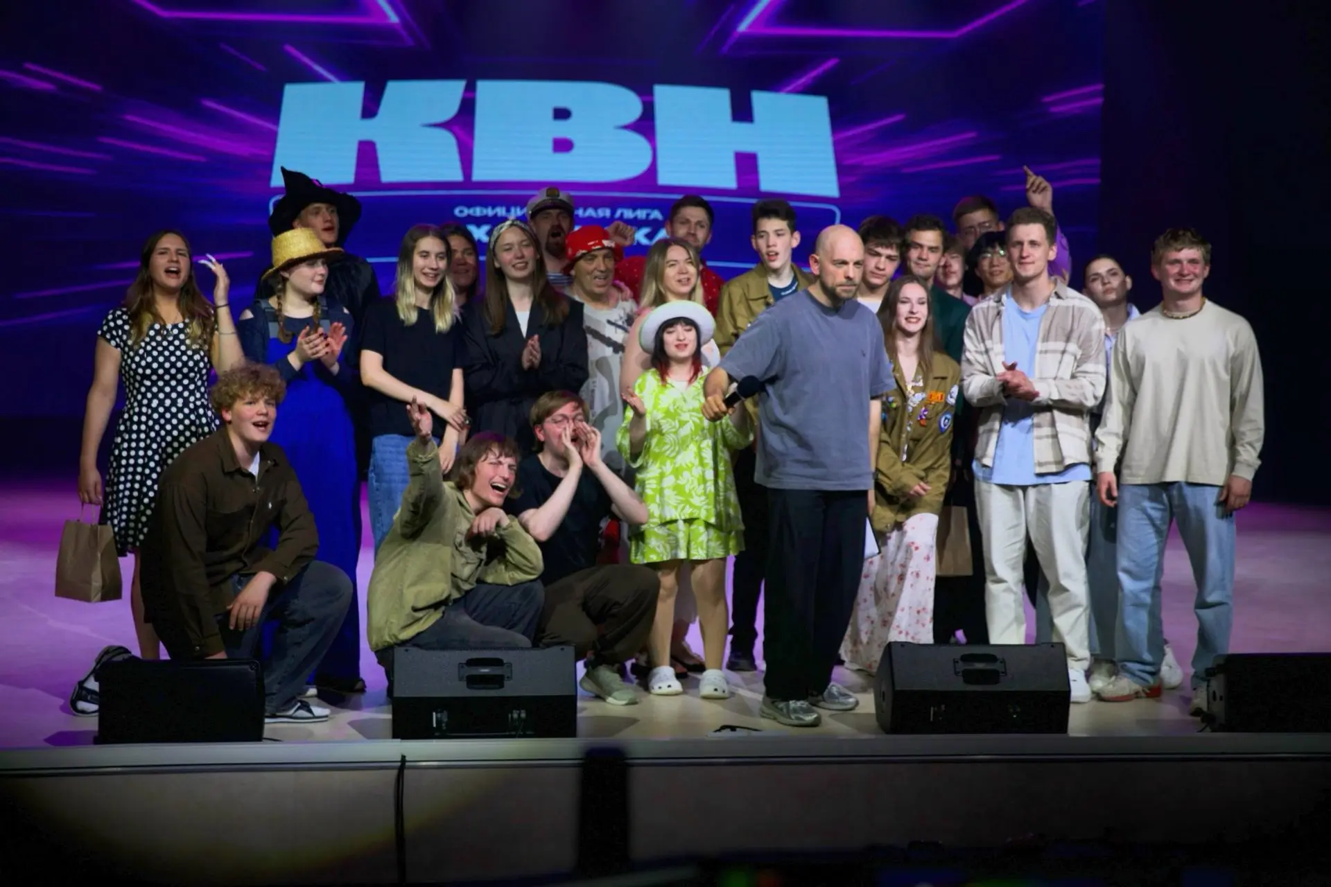 ❤️ Наши команды КВН в полуфинале!

В прошедшие выходные мы посмотрели на выступления квнщиков на чет