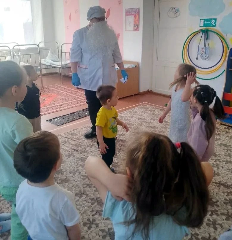 💪День Здоровья в нашем детском саду!